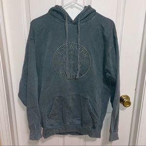 Teal Pentwater Michigan Hoodie